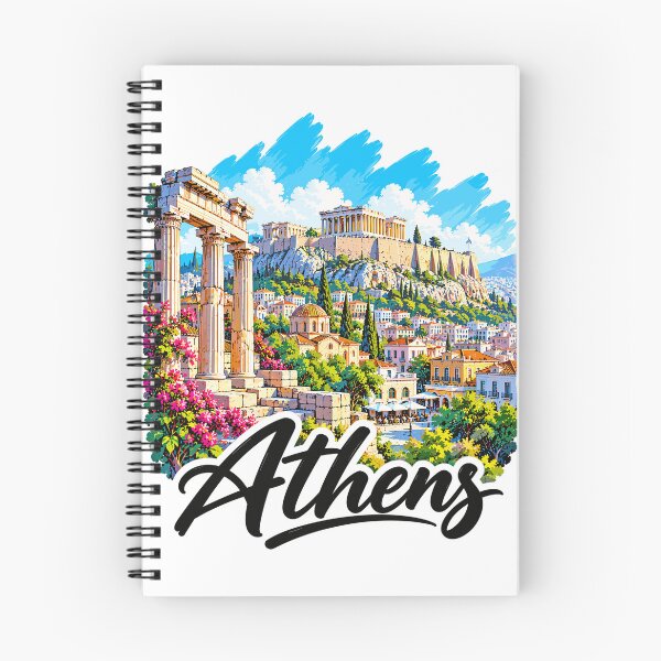 Artikelvorschau, Athen, Griechenland, Reisekunst entworfen und verkauft von EdwinkOne.