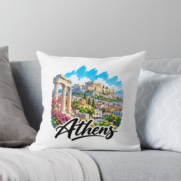 Item preview, Atenas Grecia Arte de Viaje designed and sold by EdwinkOne.