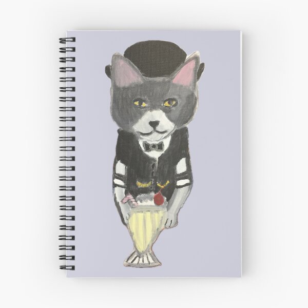 Item preview, Speakeasy Kitty designed and sold by Hilladakilla.