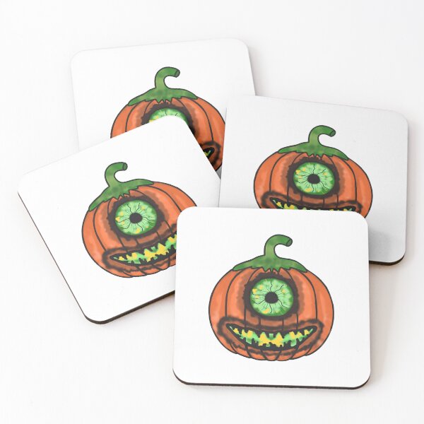 Item preview, Cyclops One Eye Pumpkin designed and sold by Sartoris Art.