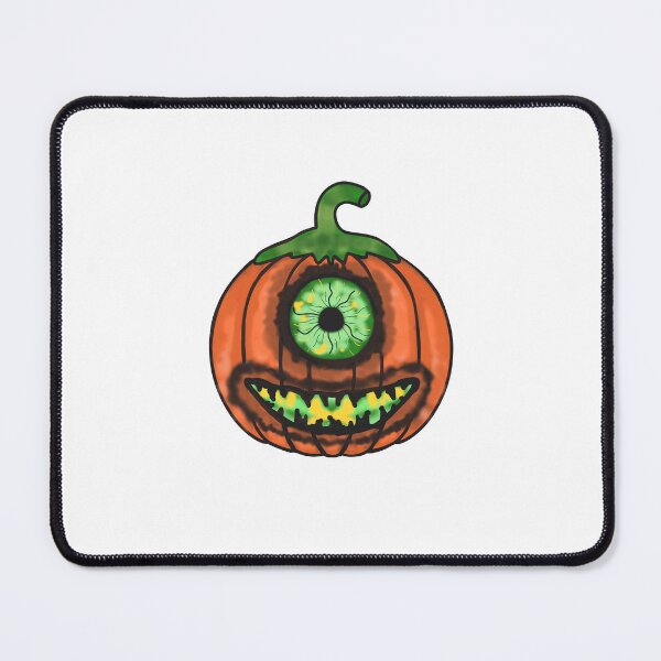 Item preview, Cyclops One Eye Pumpkin designed and sold by Sartoris Art.