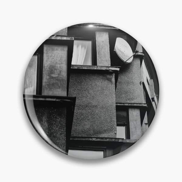 Item preview, Bucharest Apartment Building Black and White designed and sold by Rabee Khalil Photography.
