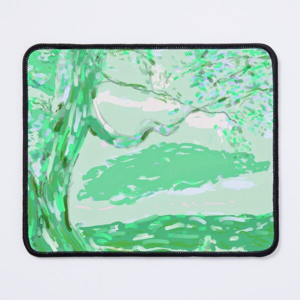 Item preview, Green Gum tree designed and sold by lilysuzy.