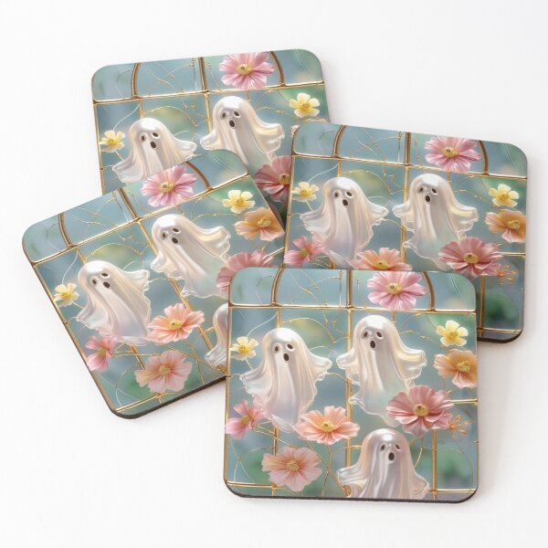 Item preview, Mini Vitral de Fantasmas Aesthetic Pastel designed and sold by BriSher.