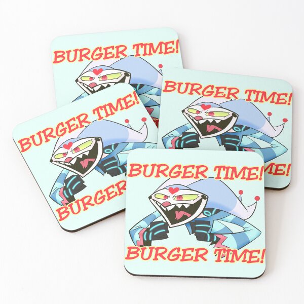 Item preview, It's Burger Time with Fizzarolli designed and sold by Enter-The-Darkside.