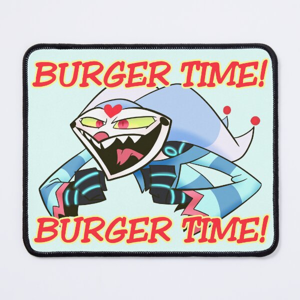 Item preview, It's Burger Time with Fizzarolli designed and sold by Enter-The-Darkside.
