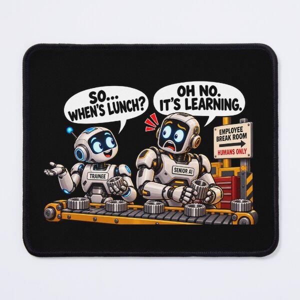 Item preview, SO… WHEN’S LUNCH? OH NO. IT’S LEARNING. designed and sold by signshirtz.