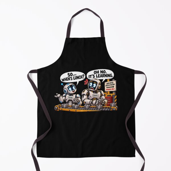 Item preview, SO… WHEN’S LUNCH? OH NO. IT’S LEARNING. designed and sold by signshirtz.
