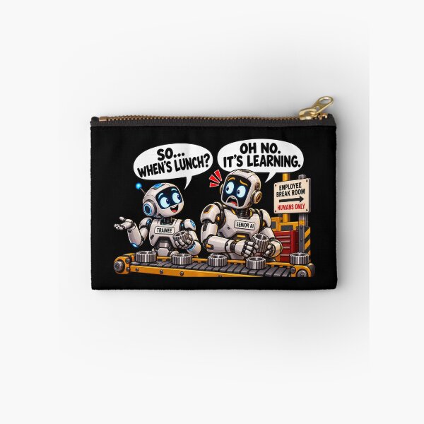 Item preview, SO… WHEN’S LUNCH? OH NO. IT’S LEARNING. designed and sold by signshirtz.