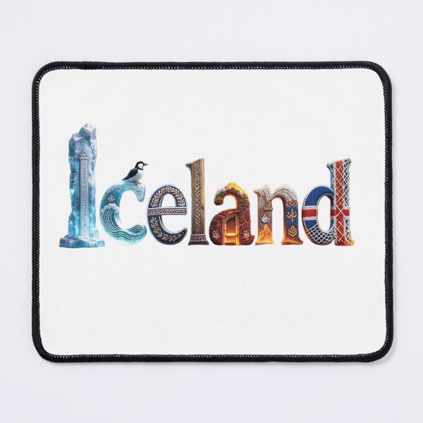 Item preview, Iceland – Norse Heritage & Wild Nature Art designed and sold by VladisWorld.