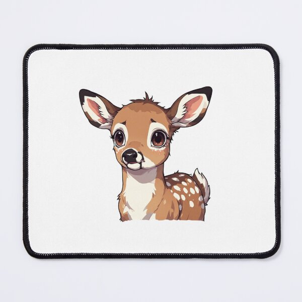 Item preview, Cute Little Fawn Big Eyes Illustr designed and sold by Digital Design Market.