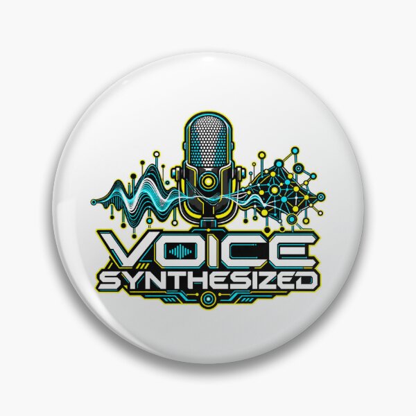 Artikelvorschau, KI-Sprachgenerator, synthetische Audiotechnologie, Vektorgrafik entworfen und verkauft von IRON WINGS /USAF.