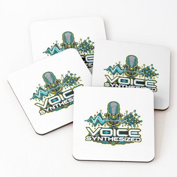 Item preview, AI Voice Generator Synthesized Audio Technology Vector Art designed and sold by IRON WINGS /USAF.