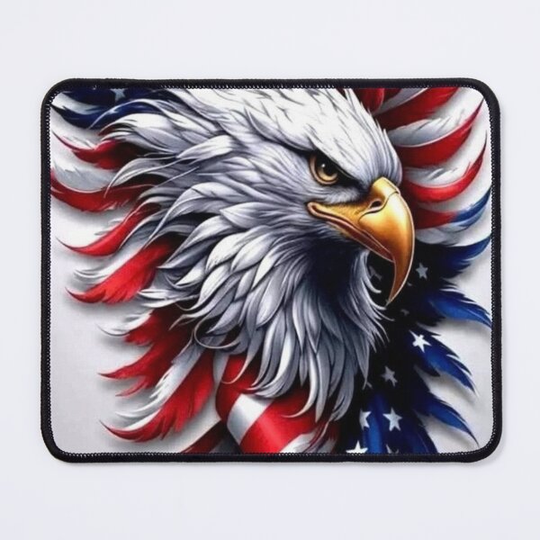Item preview,  American Eagle Patriotic Red White & Blue designed and sold by Henrylifestyle2.