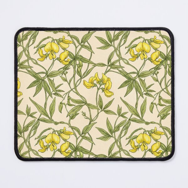 Item preview, Sunny Yellow Pea Flower & Greenery designed and sold by Studio BC.