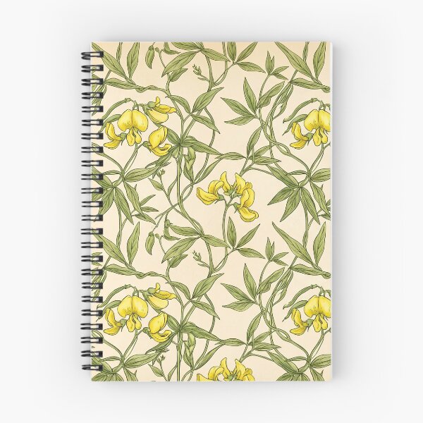Item preview, Sunny Yellow Pea Flower & Greenery designed and sold by Studio BC.