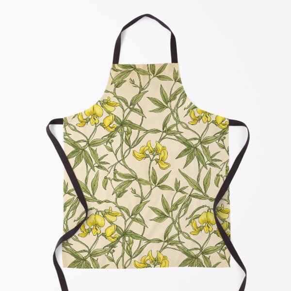 Item preview, Sunny Yellow Pea Flower & Greenery designed and sold by Studio BC.