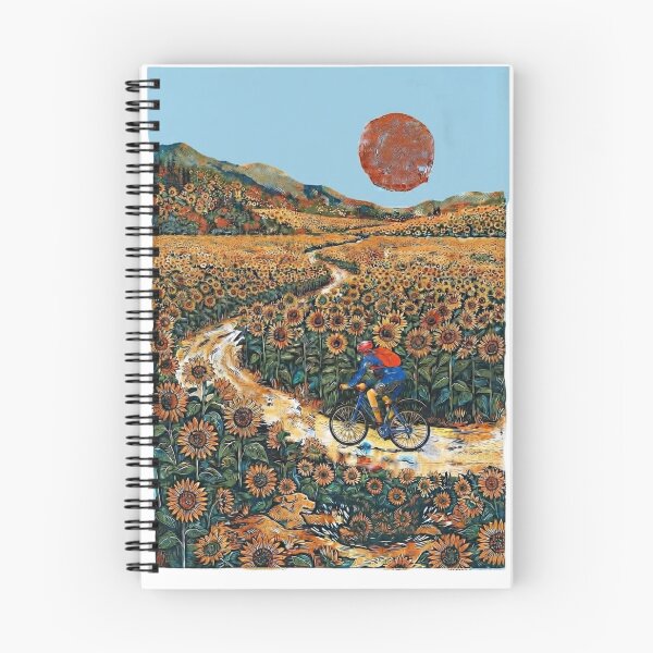 Item preview, Country Road Cycling - MTB Nature designed and sold by LavIsInTheAir.