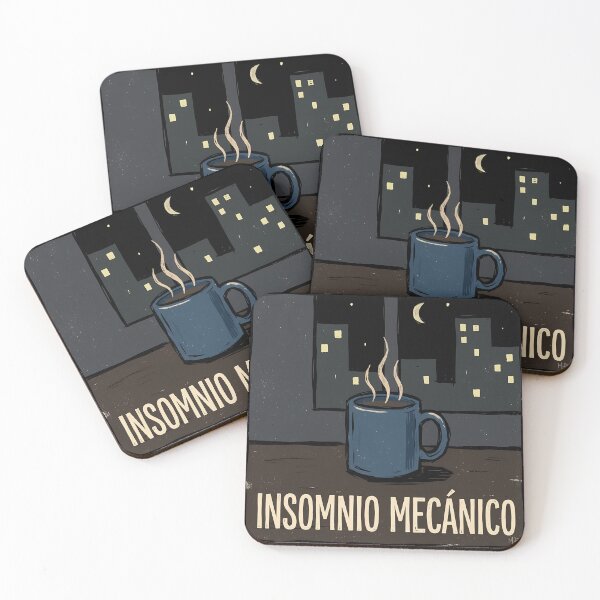 Item preview, Insomnio Mecánico Ciudad Nocturna designed and sold by Estairco.