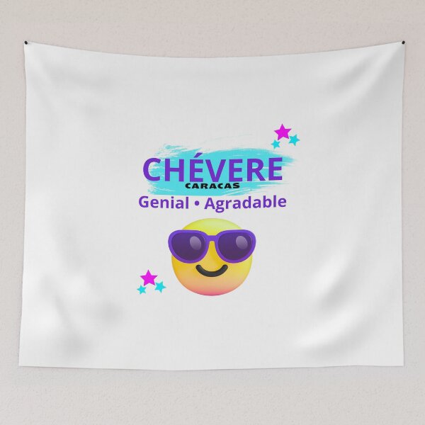 Item preview, Chevere Venezuelan Slang Definition designed and sold by soul-creative.