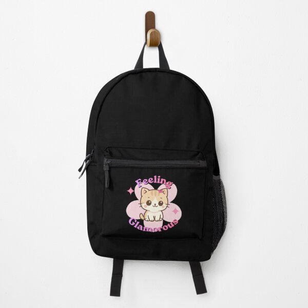 Item preview, Feeling Glamorous Cute Kawaii Cat Design designed and sold by Artography Designs.