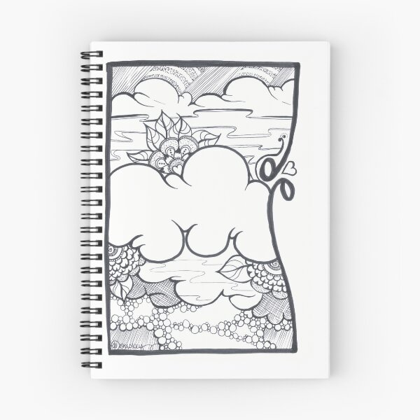 Item preview, Growing though the Clouds designed and sold by DouskeyCoaching.