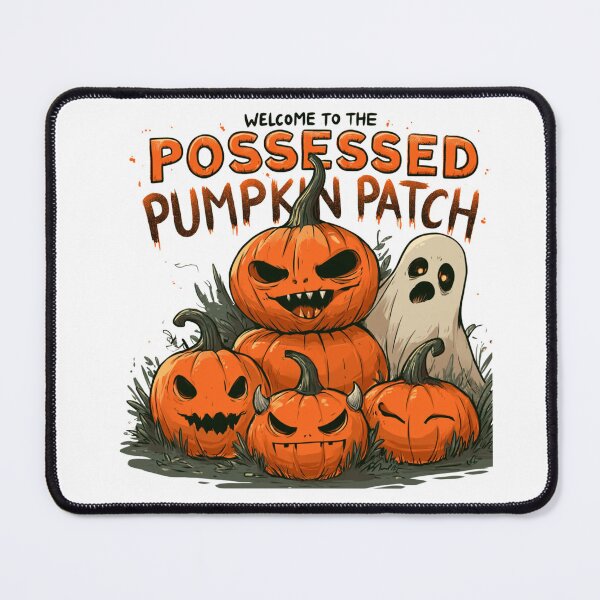 Item preview, Welcome to the Possessed Pumpkin Patch – Cute Halloween Spooky Pumpkins designed and sold by AceEye.