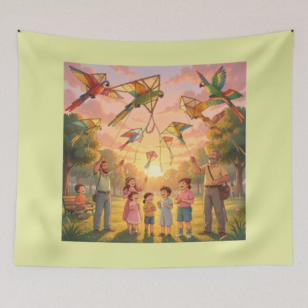 Item preview, Flying kites designed and sold by BaZaar from TakE a LooK.