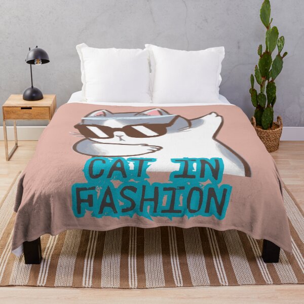 Item preview, Cat Fashion – Cool Cat with Sunglasses designed and sold by OLYUS.