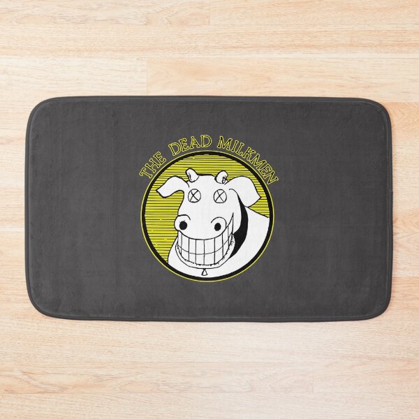 Item preview, The Dead Milkmen Band Inspired Retro Music Graphic Design designed and sold by BryanAmado.