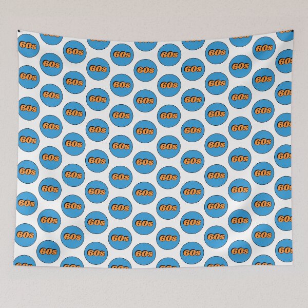 Item preview, Retro 1960s Inspired Vintage Sixties Style Design designed and sold by HowlingMad.