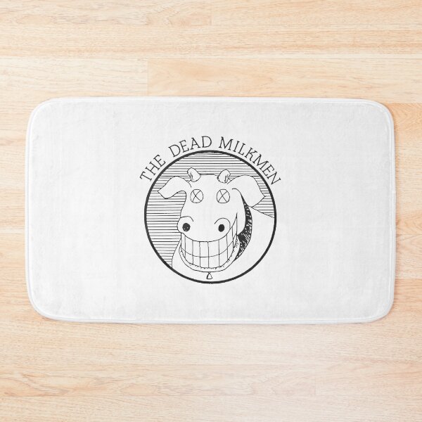 Item preview, The Dead Milkmen Retro Punk Rock Band Vintage Style Design designed and sold by BryanAmado.