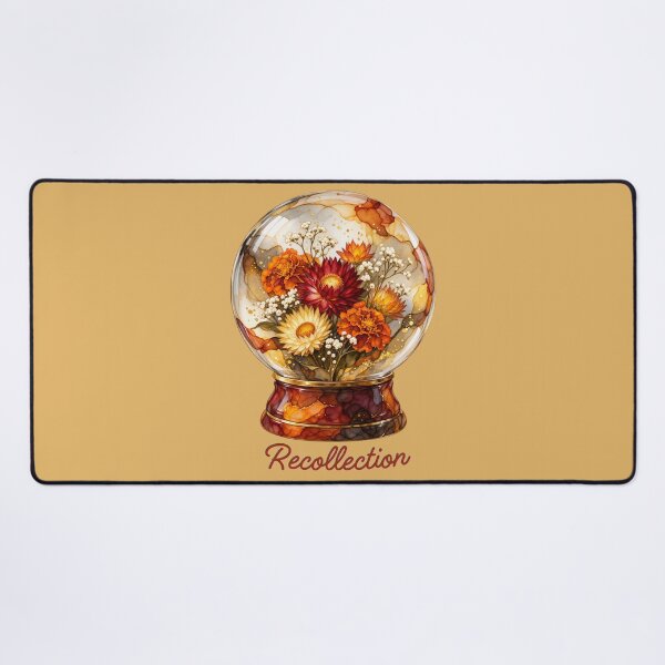 Item preview, Strawflower Snow Globe designed and sold by lifeinspired4u.
