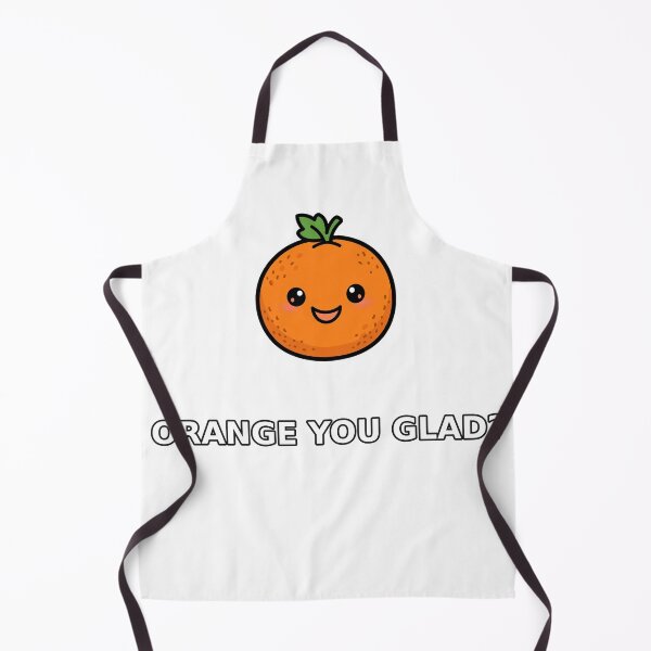 Item preview, Orange You Glad? - Cute Funny Orange Pun Shirt designed and sold by Jeffydesign.
