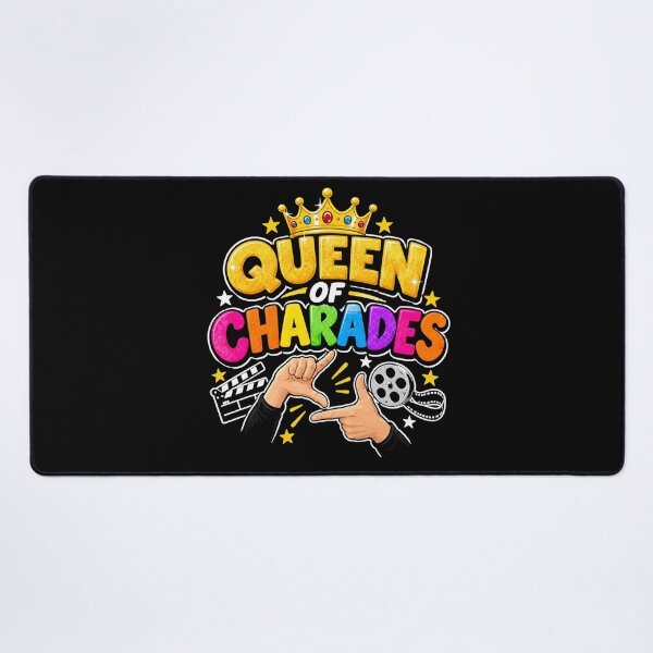 Item preview, Queen Of Charades designed and sold by Imemewell.