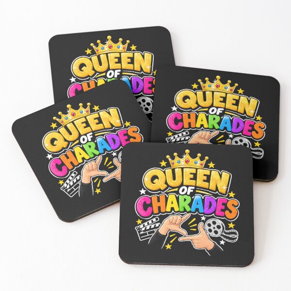 Item preview, Queen Of Charades designed and sold by Imemewell.