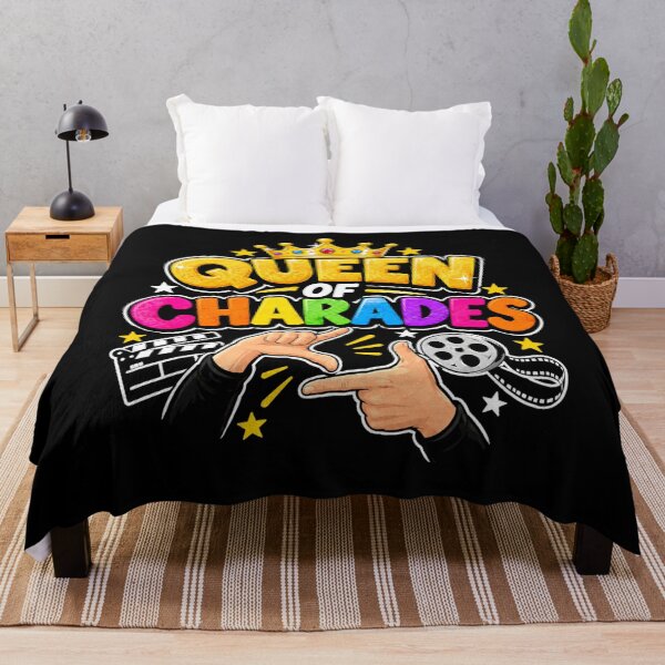 Item preview, Queen Of Charades designed and sold by Imemewell.