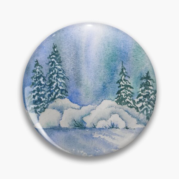 Item preview, northern lights designed and sold by Karen Granoski.