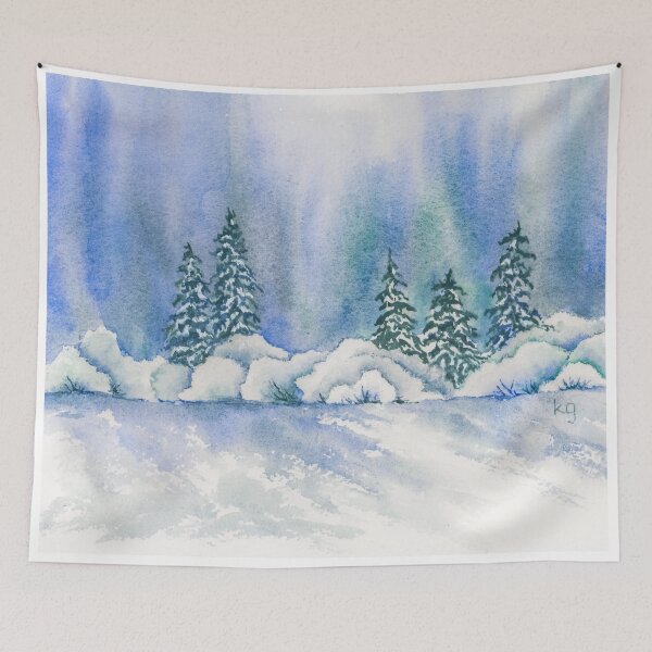 Item preview, northern lights designed and sold by Karen Granoski.