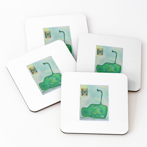 Item preview, Abstract Green Watercolor Art Print - Barlona No.31 designed and sold by BARLONA Art & Prints.
