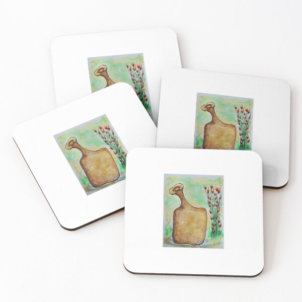 Item preview, Rustic Clay Vase Watercolor Art Print - Barlona No.4 designed and sold by BARLONA Art & Prints.