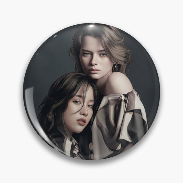 Item preview, FB Modern Luv Sapphic Thai GL Kdrama Actress LGBTQ+ Cartoon Art Wall Decor Comic Print Poster Shirt Cell  designed and sold by Mind Space.