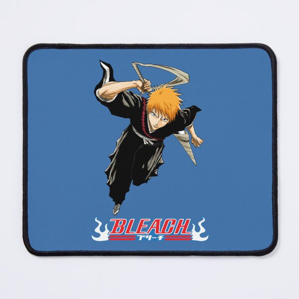 Item preview, Bleach; Ichigo Kurosaki; Blue designed and sold by Marco Bottiglieri.