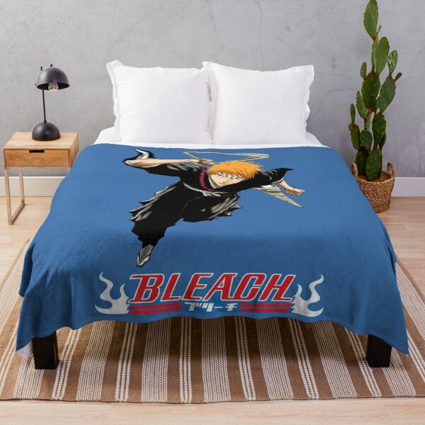 Artikelvorschau, Bleach; Ichigo Kurosaki; Blau entworfen und verkauft von Marco Bottiglieri.