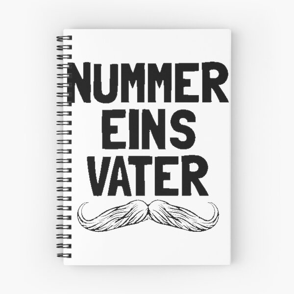 Artikelvorschau, Nummer Eins Vater – Deutsches Design zum Vatertag entworfen und verkauft von youmarwane.