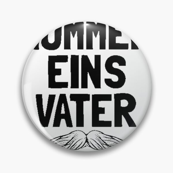 Artikelvorschau, Nummer Eins Vater – Deutsches Design zum Vatertag entworfen und verkauft von youmarwane.