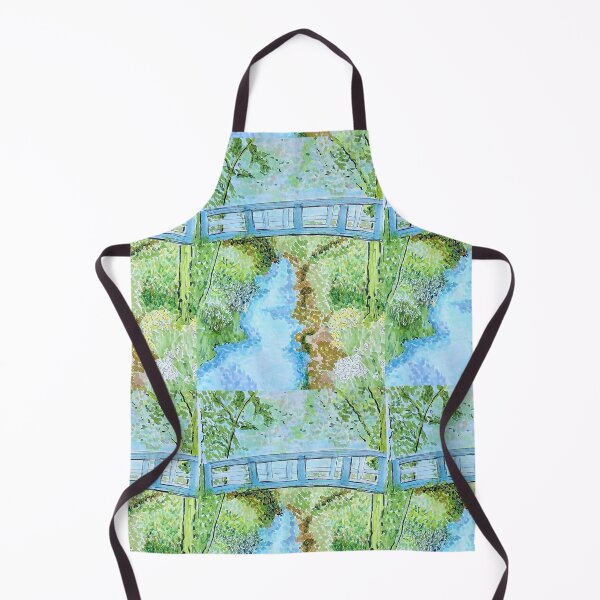 Item preview, Puente sobre el arroyo designed and sold by lilysuzy.