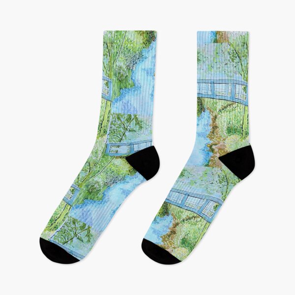 Item preview, Puente sobre el arroyo designed and sold by lilysuzy.