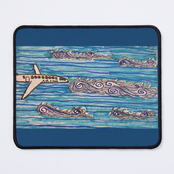 Item preview, Turbulent Travels designed and sold by DancingCreek.