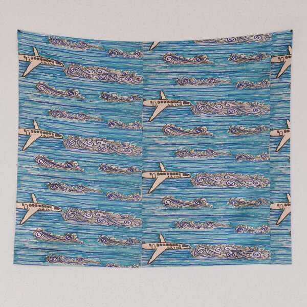 Item preview, Turbulent Travels designed and sold by DancingCreek.